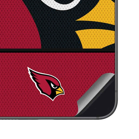 NFL Arizona Cardinals Zone Block Galaxy S23 FE Skin