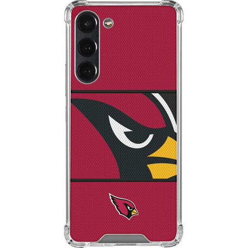 NFL Arizona Cardinals Zone Block Galaxy S23 Plus Clear Case