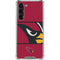 NFL Arizona Cardinals Zone Block Galaxy S23 Plus Clear Case