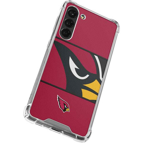NFL Arizona Cardinals Zone Block Galaxy S23 Plus Clear Case