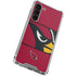 NFL Arizona Cardinals Zone Block Galaxy S23 Plus Clear Case