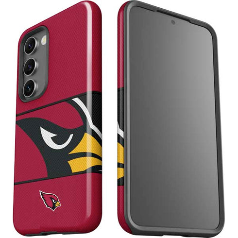 NFL Arizona Cardinals Zone Block Galaxy S23 Plus Pro Case