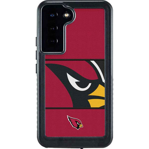 NFL Arizona Cardinals Zone Block Galaxy S23 Plus Waterproof Case