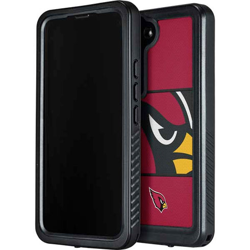 NFL Arizona Cardinals Zone Block Galaxy S23 Plus Waterproof Case