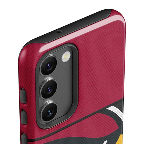 NFL Arizona Cardinals Zone Block Galaxy S23 Pro Case