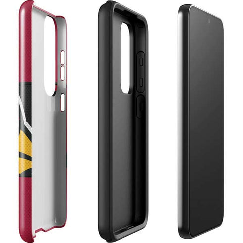 NFL Arizona Cardinals Zone Block Galaxy S23 Pro Case