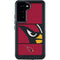 NFL Arizona Cardinals Zone Block Galaxy S23 Waterproof Case