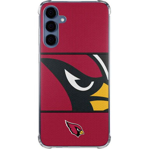 NFL Arizona Cardinals Zone Block Galaxy S24 Clear Case