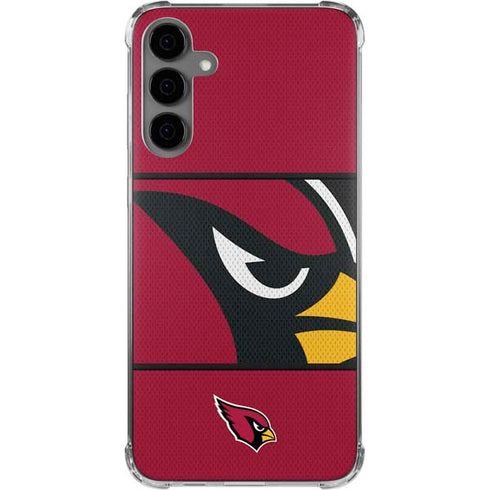 NFL Arizona Cardinals Zone Block Galaxy S24 Plus Clear Case