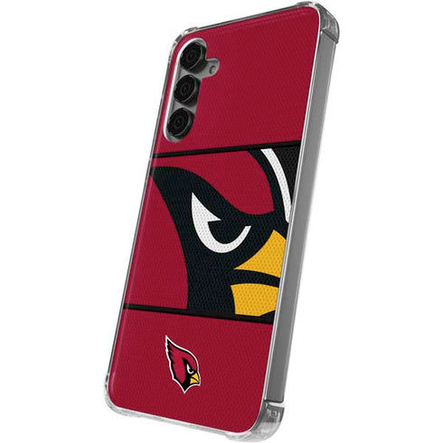 NFL Arizona Cardinals Zone Block Galaxy S24 Plus Clear Case