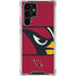 NFL Arizona Cardinals Zone Block Galaxy S24 Ultra Clear Case