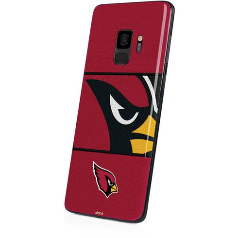 NFL Arizona Cardinals Zone Block Galaxy S9 Skin