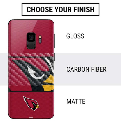 NFL Arizona Cardinals Zone Block Galaxy S9 Skin
