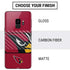 NFL Arizona Cardinals Zone Block Galaxy S9 Skin