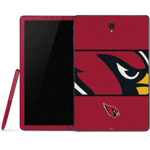 NFL Arizona Cardinals Zone Block Samsung Galaxy Tab Skin