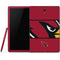 NFL Arizona Cardinals Zone Block Samsung Galaxy Tab Skin