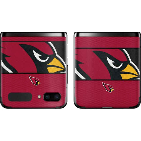 NFL Arizona Cardinals Zone Block Galaxy Z Flip Skin