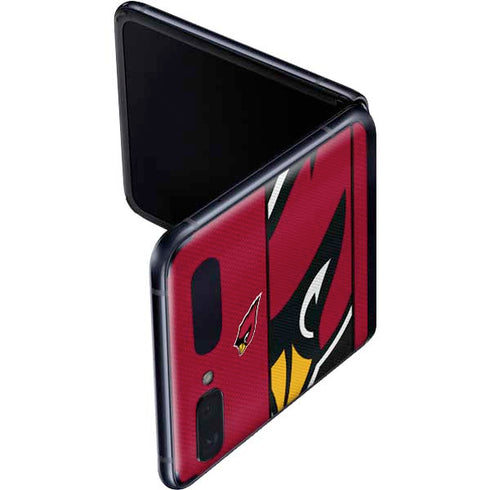 NFL Arizona Cardinals Zone Block Galaxy Z Flip Skin