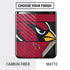 NFL Arizona Cardinals Zone Block Galaxy Z Flip Skin