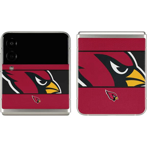 NFL Arizona Cardinals Zone Block Galaxy Z Flip3 5G Skin