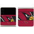 NFL Arizona Cardinals Zone Block Galaxy Z Flip3 5G Skin