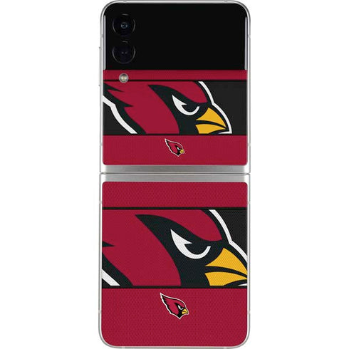 NFL Arizona Cardinals Zone Block Galaxy Z Flip3 5G Skin