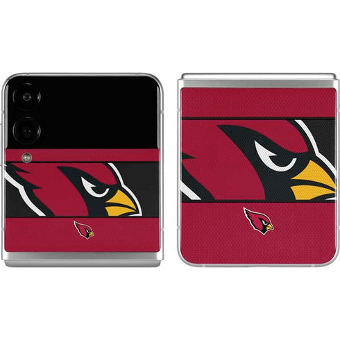 NFL Arizona Cardinals Zone Block Galaxy Z Flip4 5G Skin