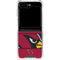 NFL Arizona Cardinals Zone Block Galaxy Z Flip5 5G Clear Case