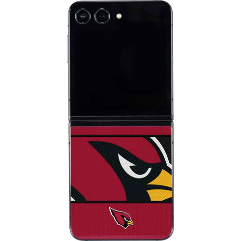 NFL Arizona Cardinals Zone Block Galaxy Z Flip5 5G Skin