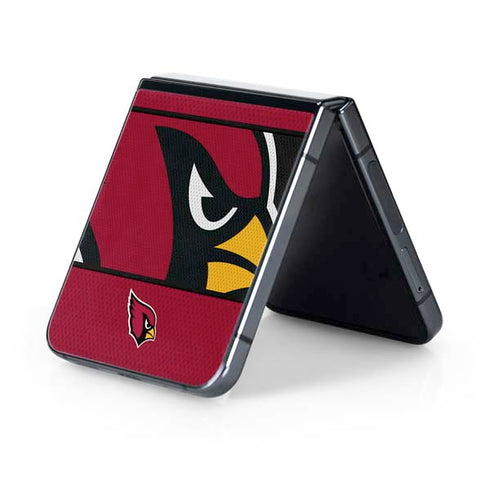 NFL Arizona Cardinals Zone Block Galaxy Z Flip5 5G Skin