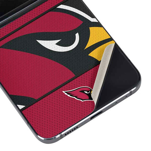 NFL Arizona Cardinals Zone Block Galaxy Z Flip5 5G Skin