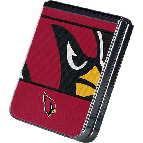 NFL Arizona Cardinals Zone Block Galaxy Z Flip5 5G Skin
