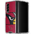 NFL Arizona Cardinals Zone Block Galaxy Z Fold4 5G Clear Case