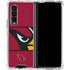NFL Arizona Cardinals Zone Block Galaxy Z Fold4 5G Clear Case