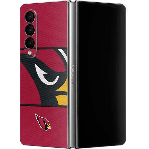 NFL Arizona Cardinals Zone Block Galaxy Z Fold4 5G Skin