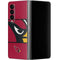 NFL Arizona Cardinals Zone Block Galaxy Z Fold4 5G Skin