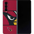 NFL Arizona Cardinals Zone Block Galaxy Z Fold4 5G Skin