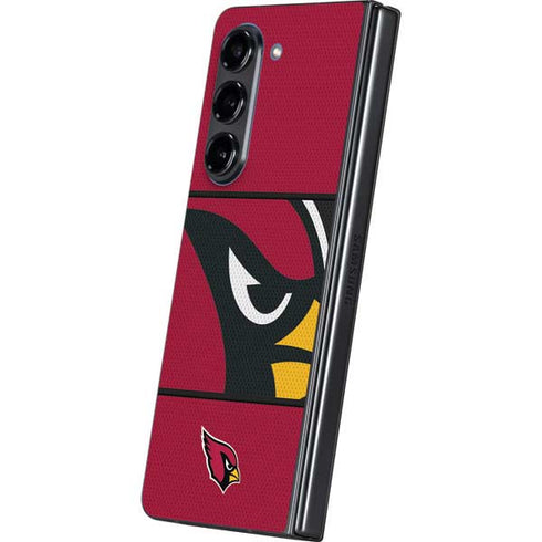 NFL Arizona Cardinals Zone Block Galaxy Z Fold5 5G Skin