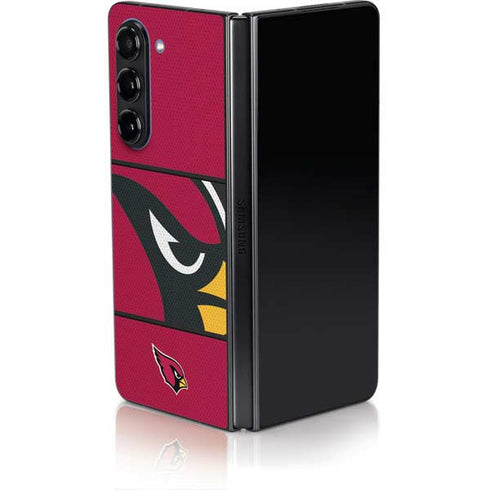 NFL Arizona Cardinals Zone Block Galaxy Z Fold5 5G Skin