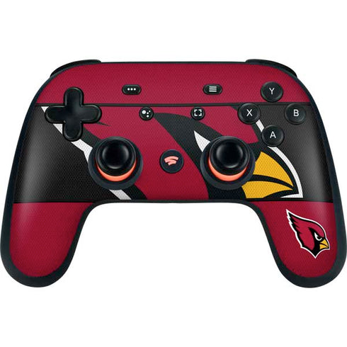 NFL Arizona Cardinals Zone Block Google Stadia Controller Skin