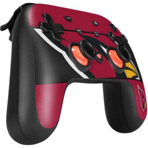 NFL Arizona Cardinals Zone Block Google Stadia Controller Skin
