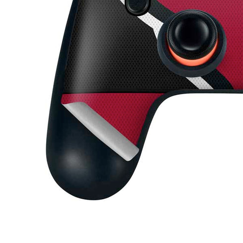 NFL Arizona Cardinals Zone Block Google Stadia Controller Skin