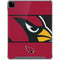 NFL Arizona Cardinals Zone Block iPad Pro 12.9in (2020) Clear Case