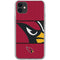 NFL Arizona Cardinals Zone Block iPhone 11 Clear Case