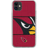 NFL Arizona Cardinals Zone Block iPhone 11 Clear Case