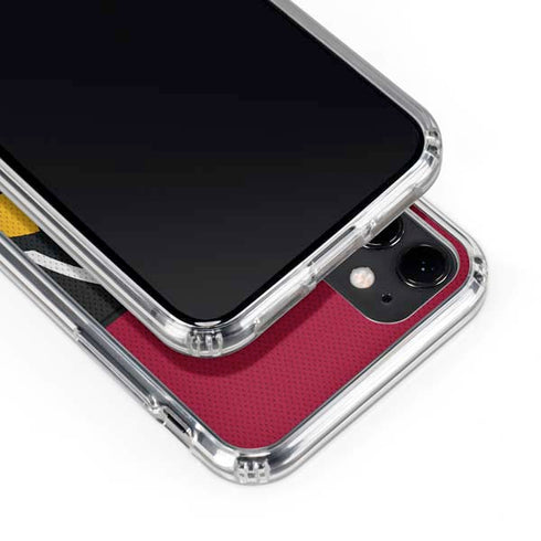 NFL Arizona Cardinals Zone Block iPhone 11 Clear Case
