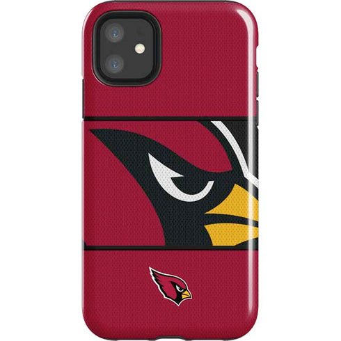 NFL Arizona Cardinals Zone Block iPhone 11 Impact Case