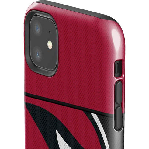 NFL Arizona Cardinals Zone Block iPhone 11 Impact Case