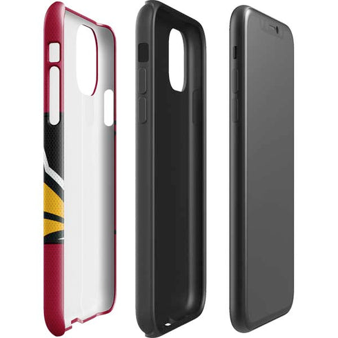 NFL Arizona Cardinals Zone Block iPhone 11 Impact Case