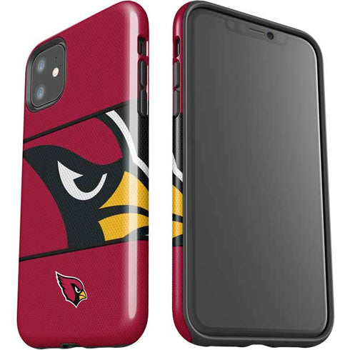 NFL Arizona Cardinals Zone Block iPhone 11 Impact Case